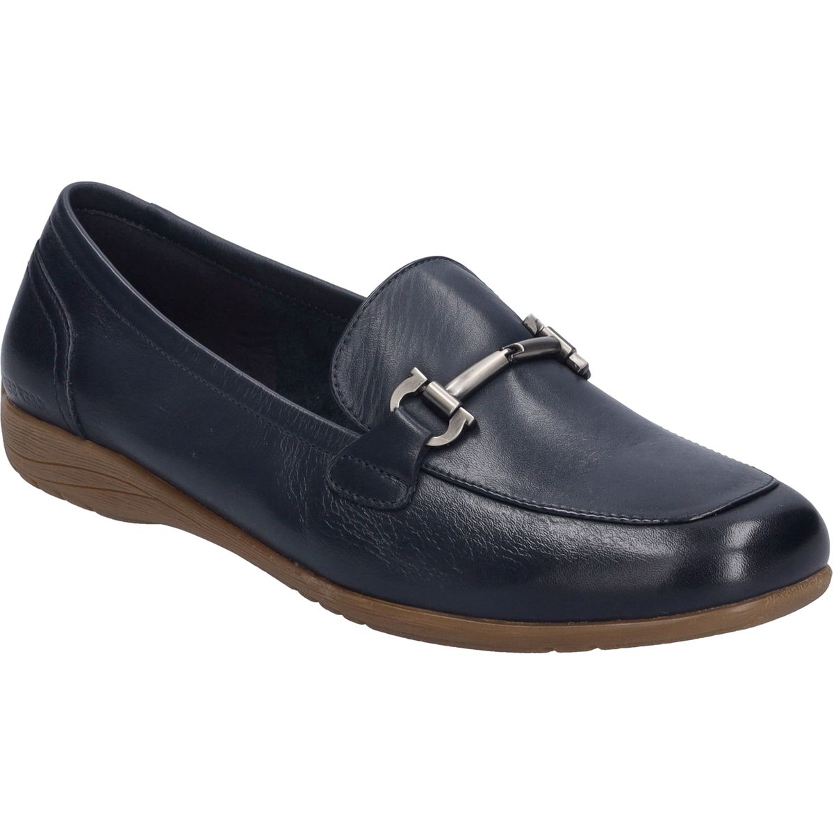 Klassische Leder-Loafer mit Trense