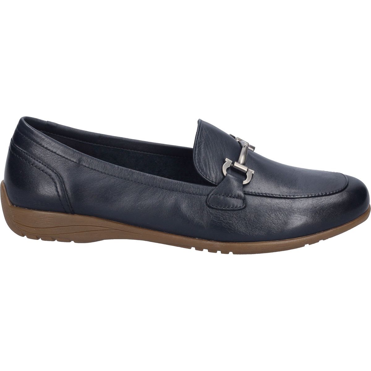 Klassische Leder-Loafer mit Trense