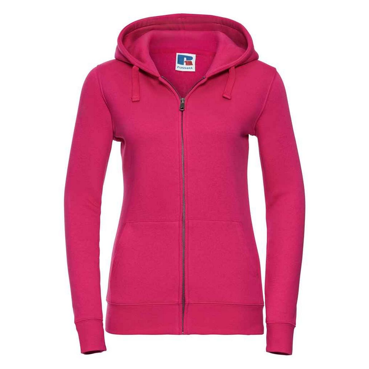 Kapuzenjacke mit Reißverschluss