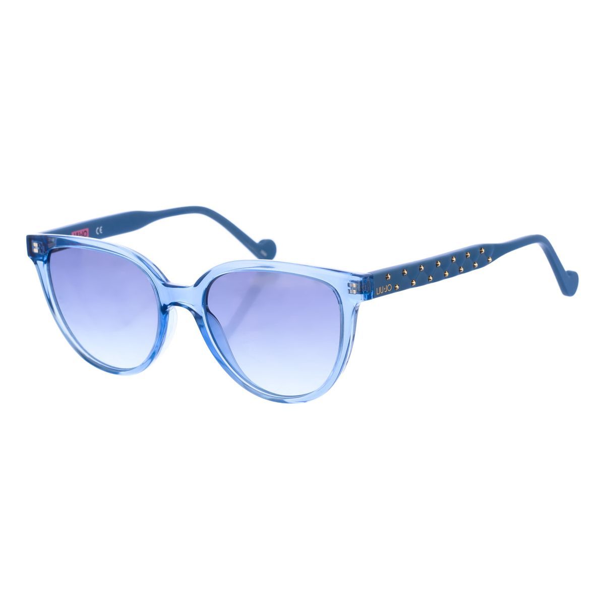 Schicke quadratische Sonnenbrille mit Sternen