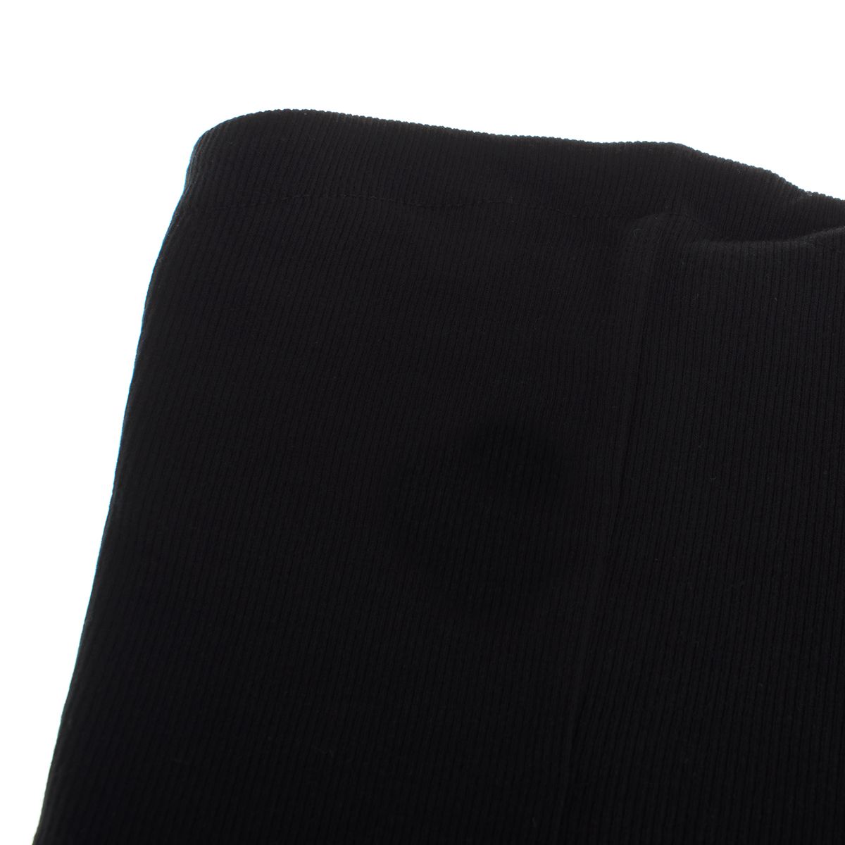 Geripptes Bandeau-Top mit Herzausschnitt