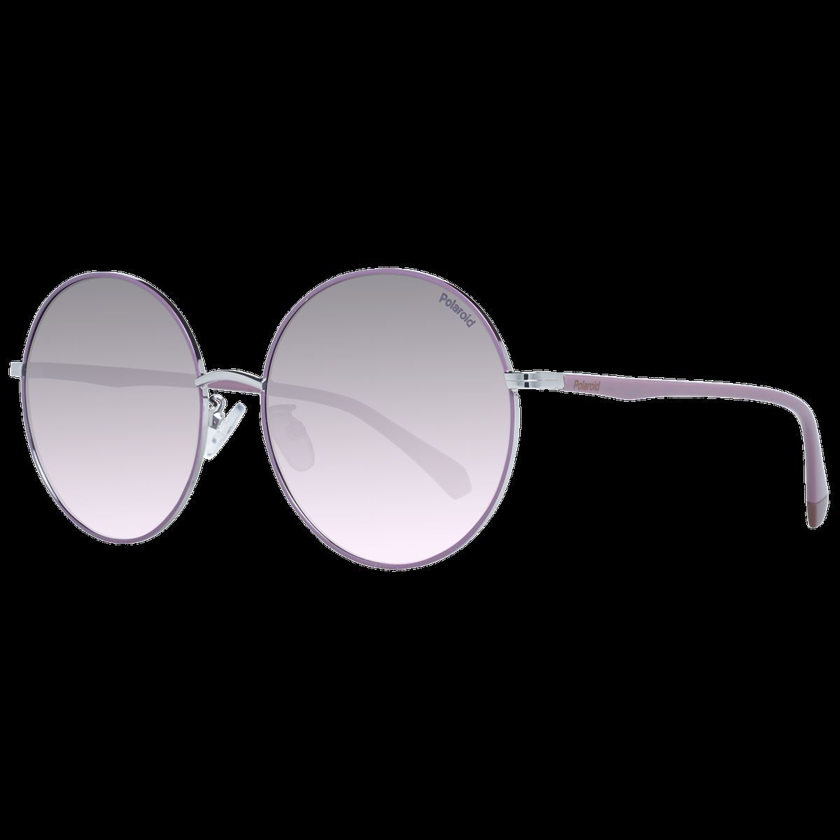 Runde Übergroße Sonnenbrille mit Verlaufsgläsern