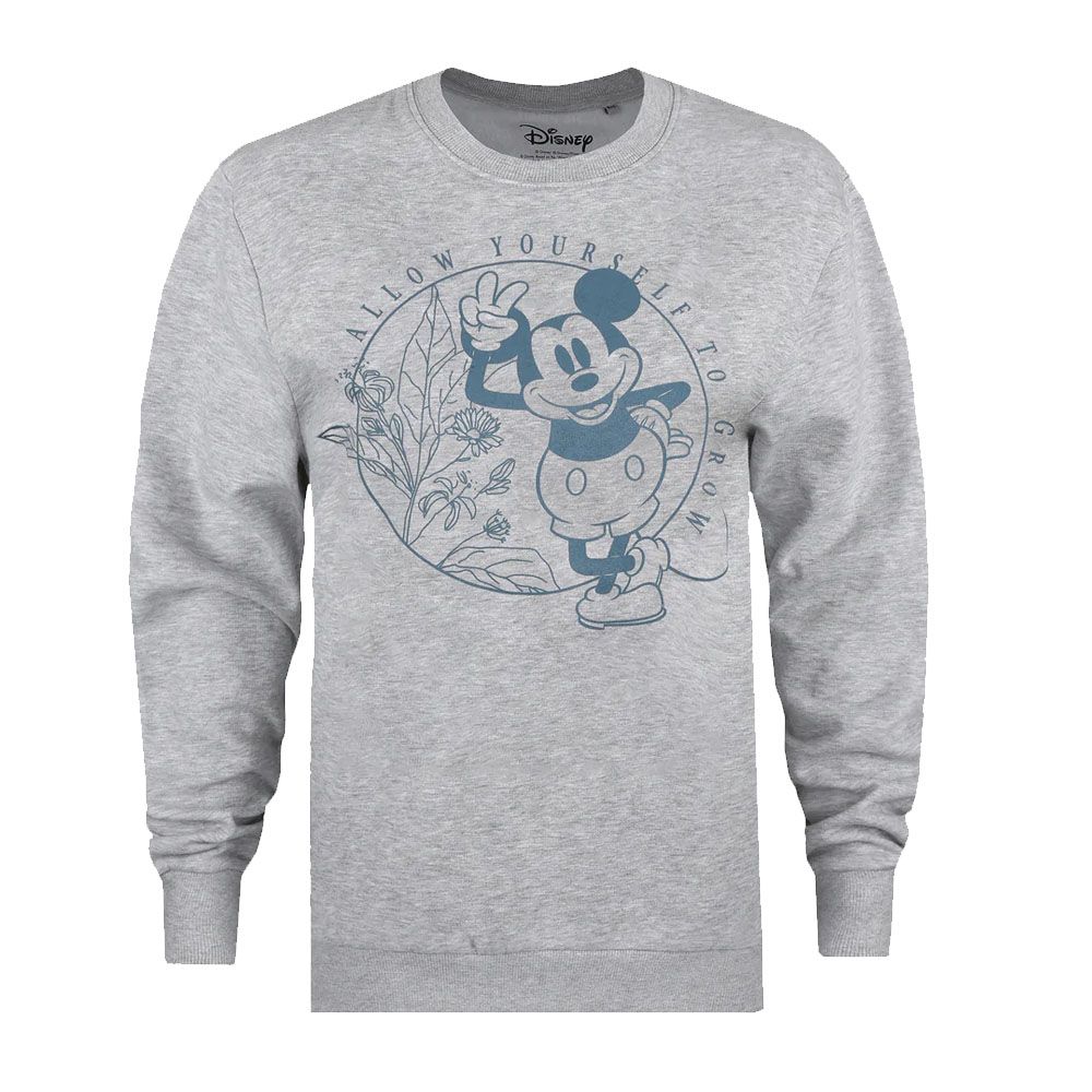 Mickey Mouse Sweatshirt mit Blumenprint