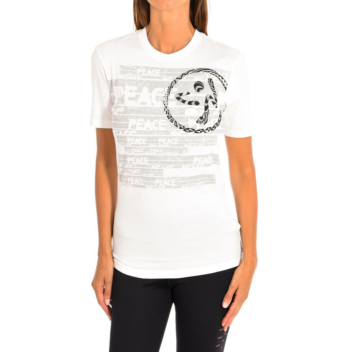 Sportliches T-Shirt mit Grafikprint