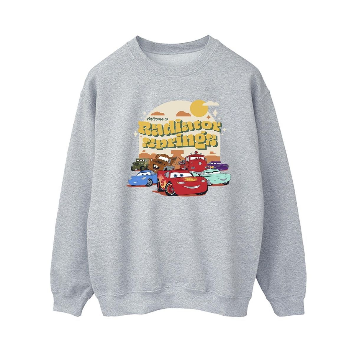 Radiator Springs Grafik-Pullover Sweatshirt