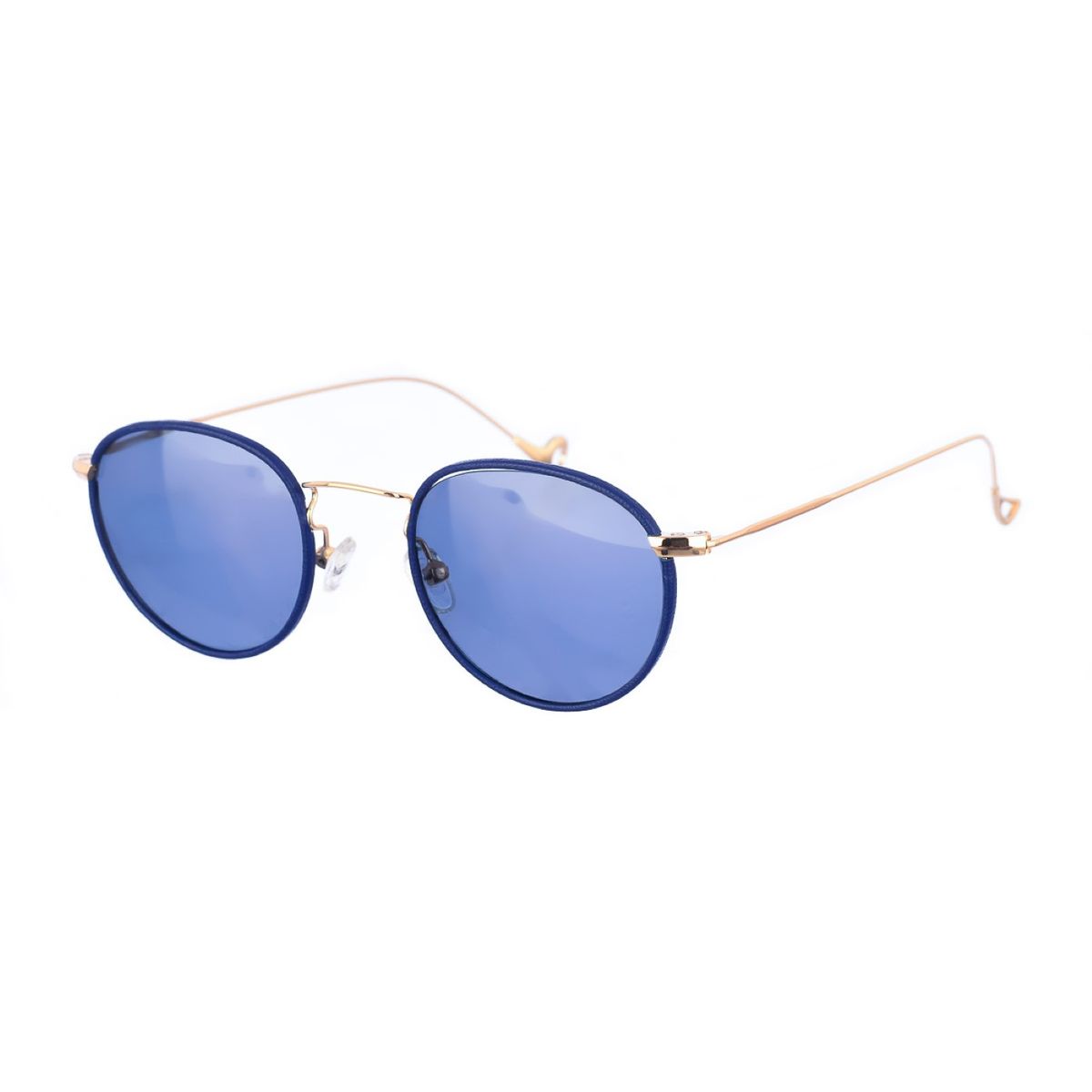 Runde Metall-Polarisierte Sonnenbrille