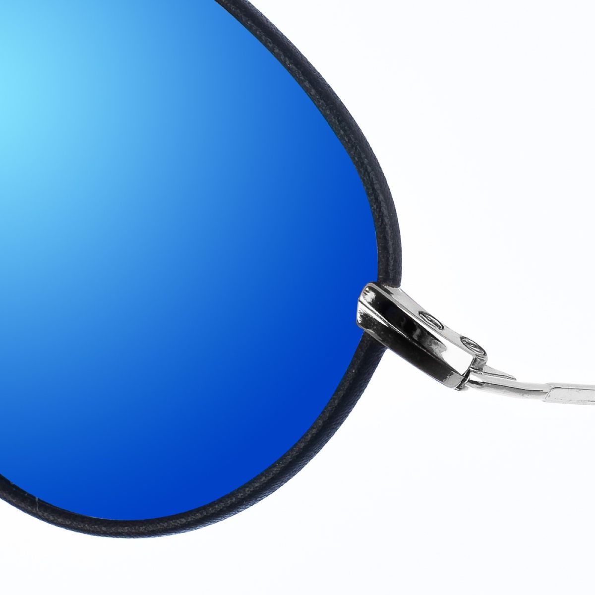 Runde Metall-Polarisierte Sonnenbrille