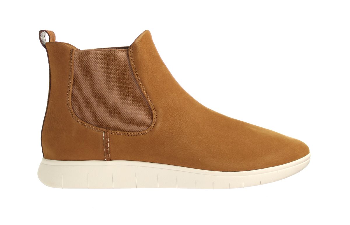 Leder Chelsea Boots mit Sneaker-Sohle