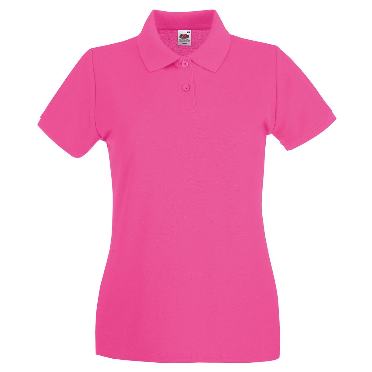 Premium Baumwoll-Piqué-Poloshirt