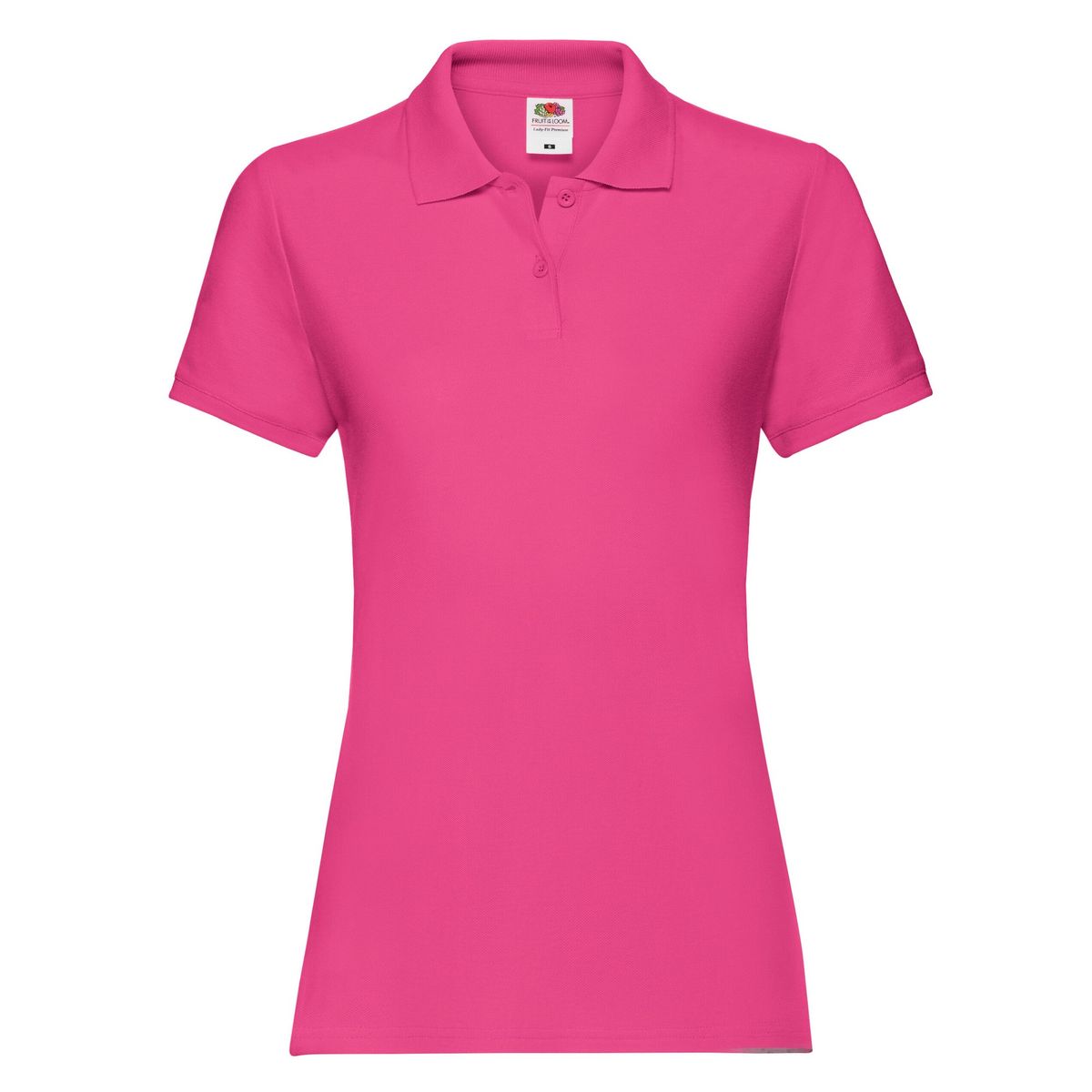 Premium Baumwoll-Piqué-Poloshirt