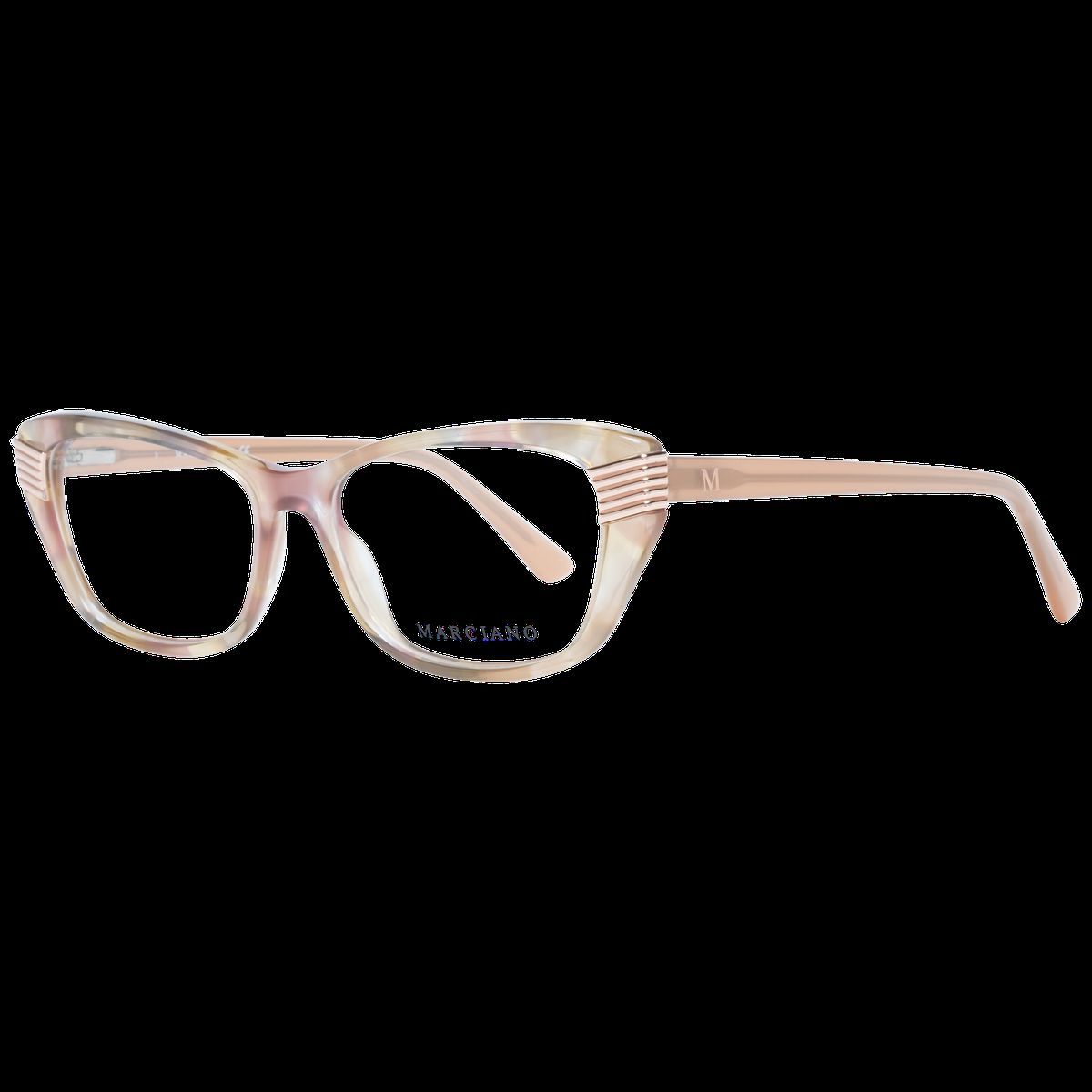 Elegante Cat-Eye-Brillenfassung mit Marmorierung