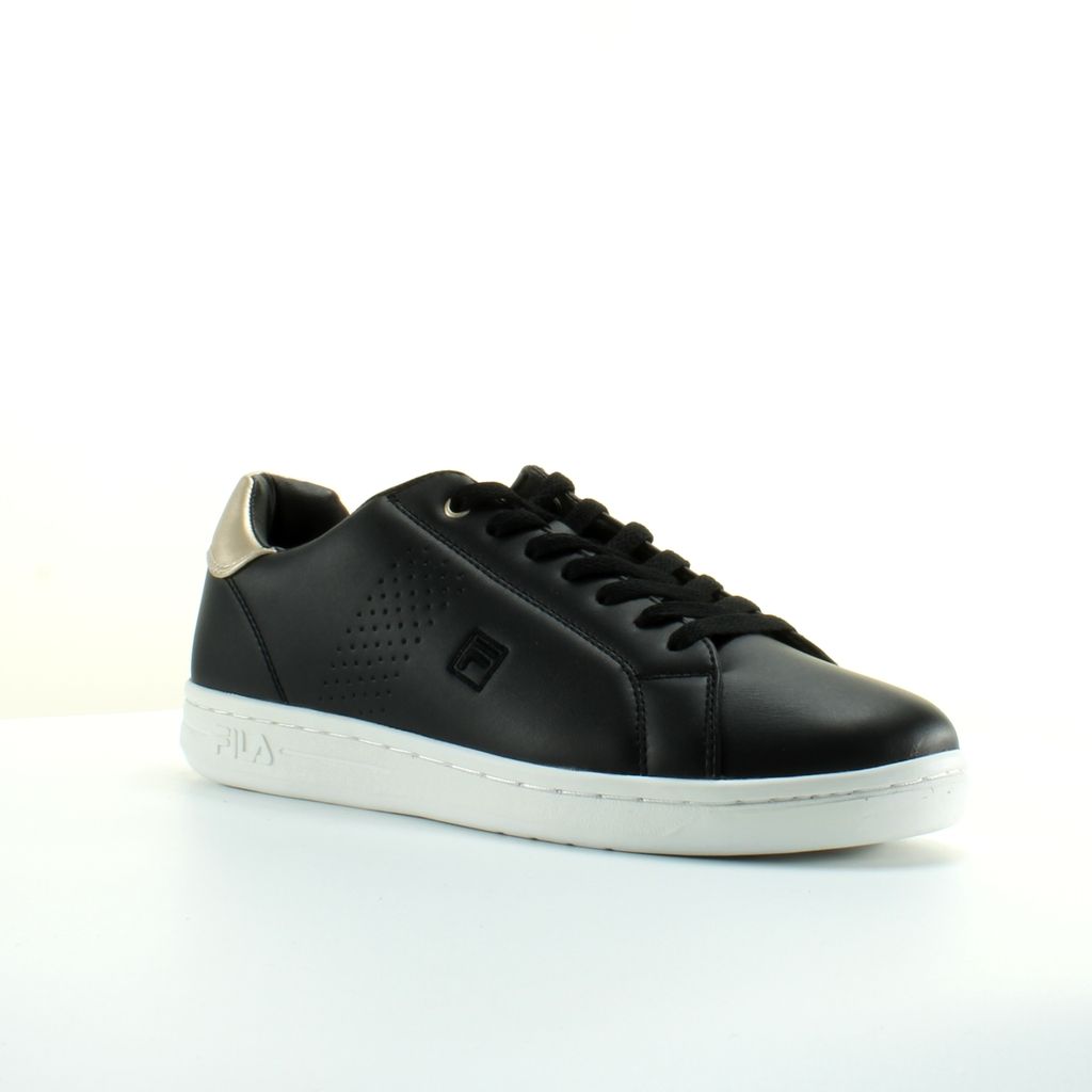 Low-Top Sneaker mit Metallic-Details