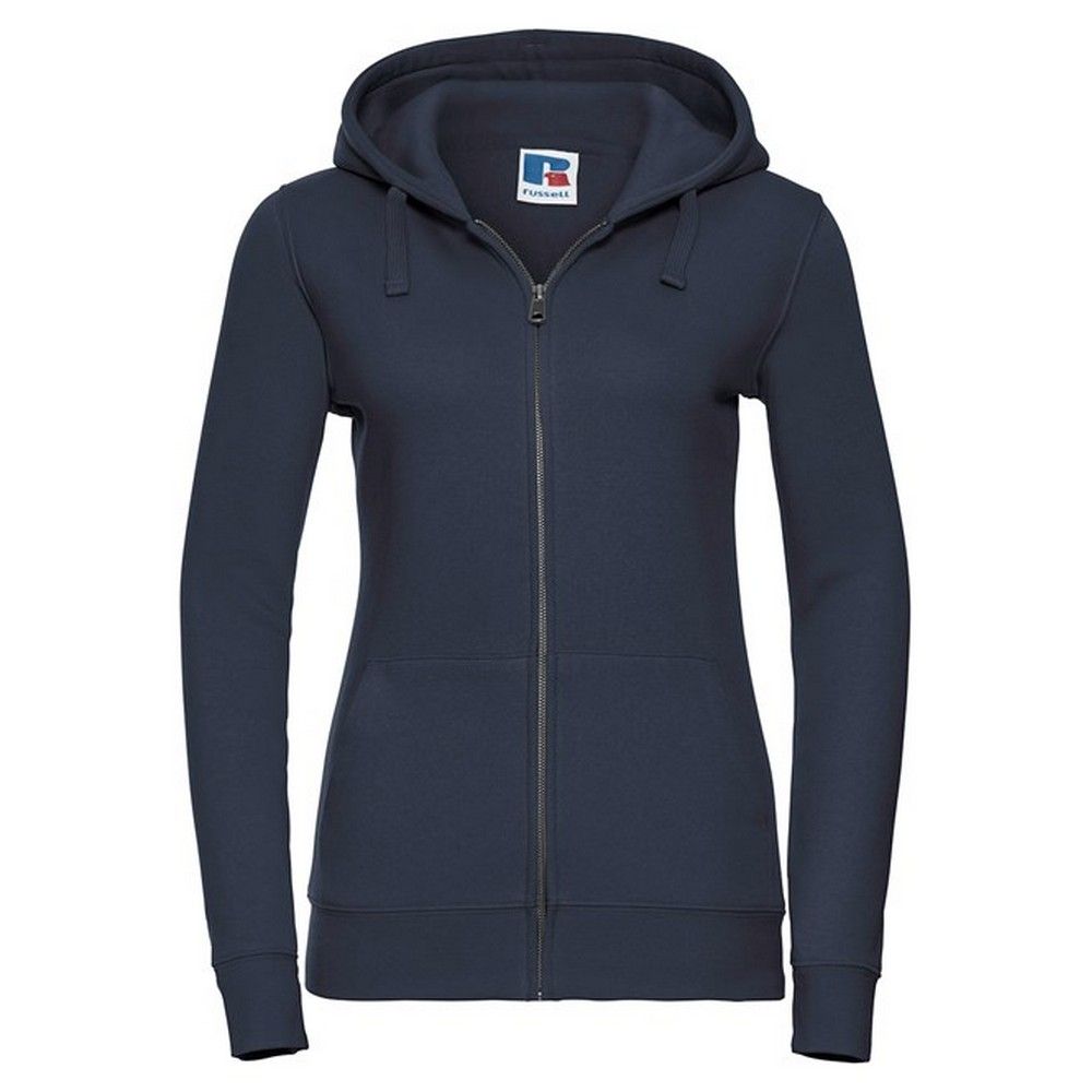 Authentic Kapuzenjacke mit Reißverschluss
