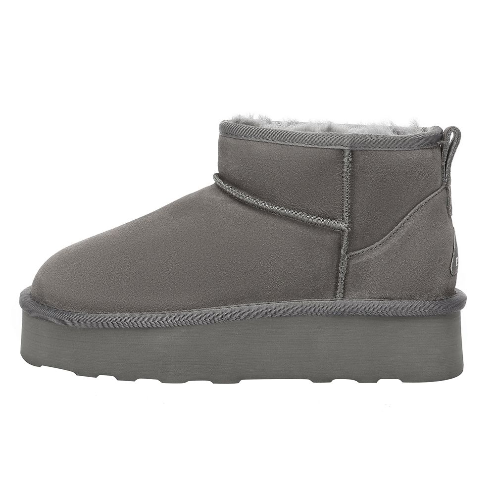 Heron Ultra Mini Plateau-Stiefel