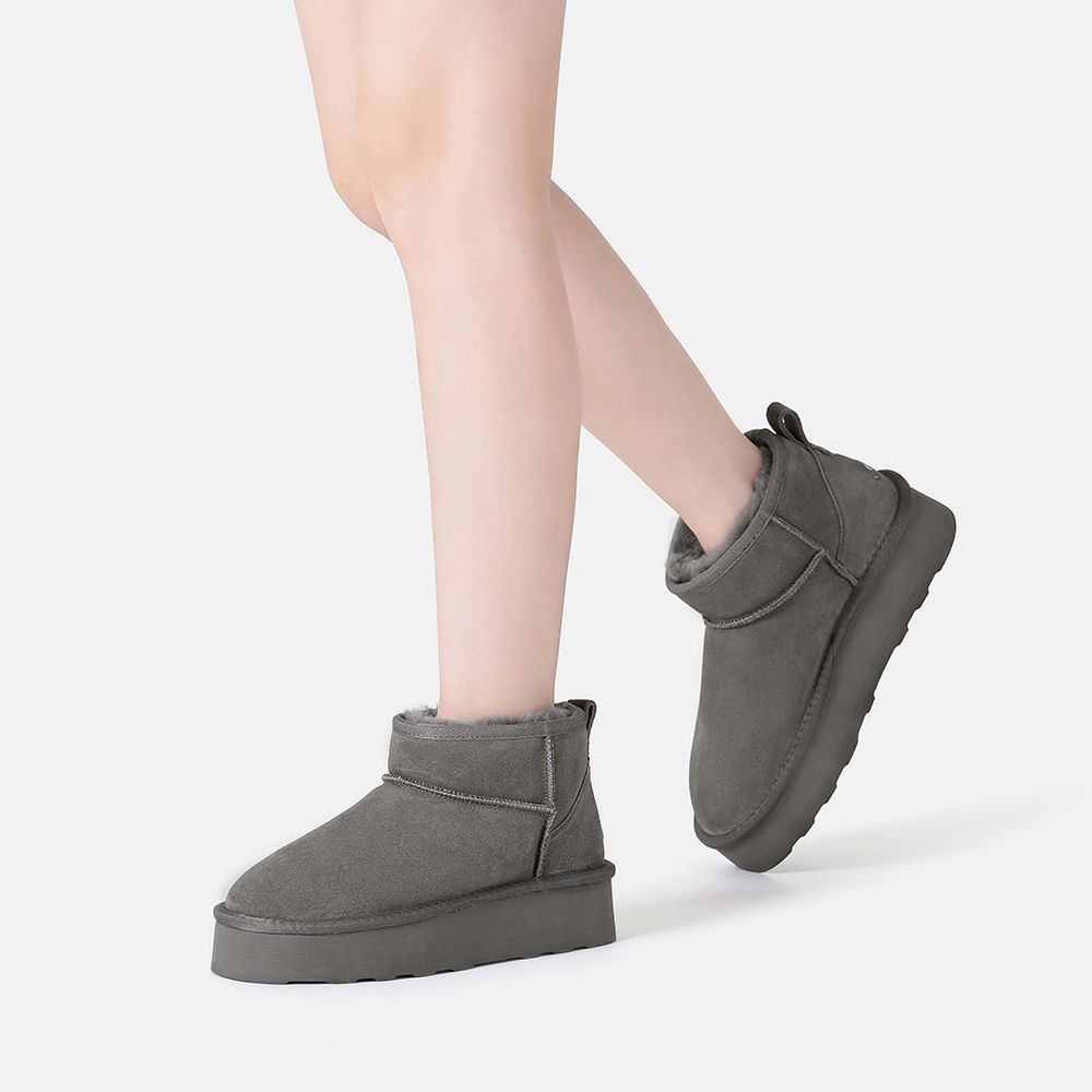 Heron Ultra Mini Plateau-Stiefel