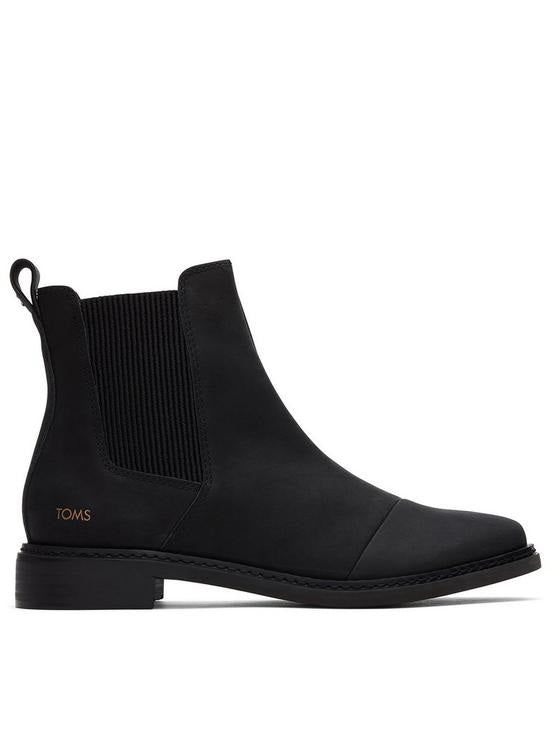 Minimalistische Chelsea-Boots aus Leder