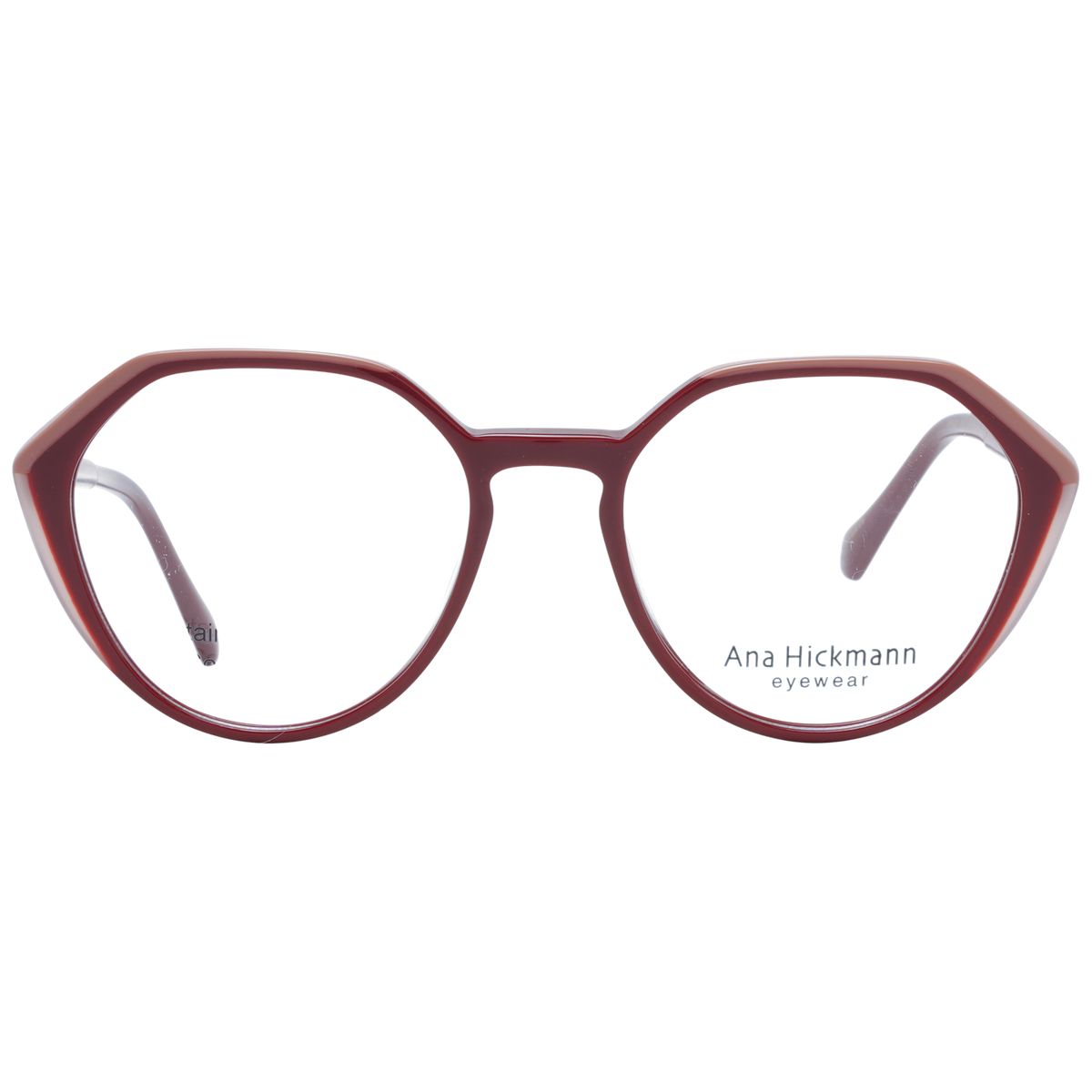 Moderne geometrische Acetat-Brille