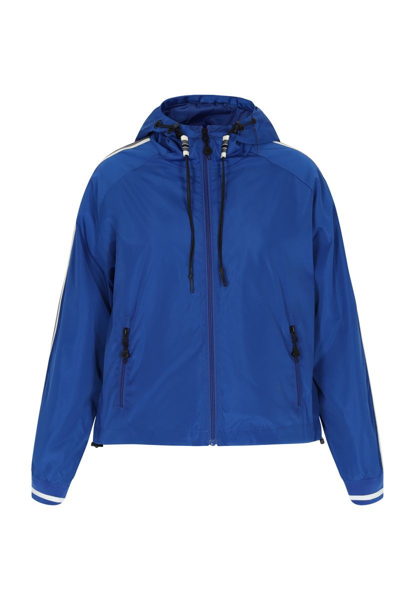 Sportlicher Kapuzen-Zip-Blouson