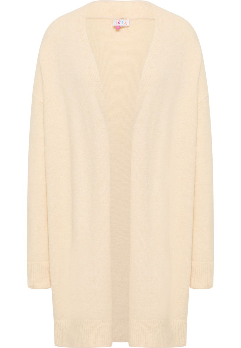 Weicher Strick-Cardigan mit offener Front