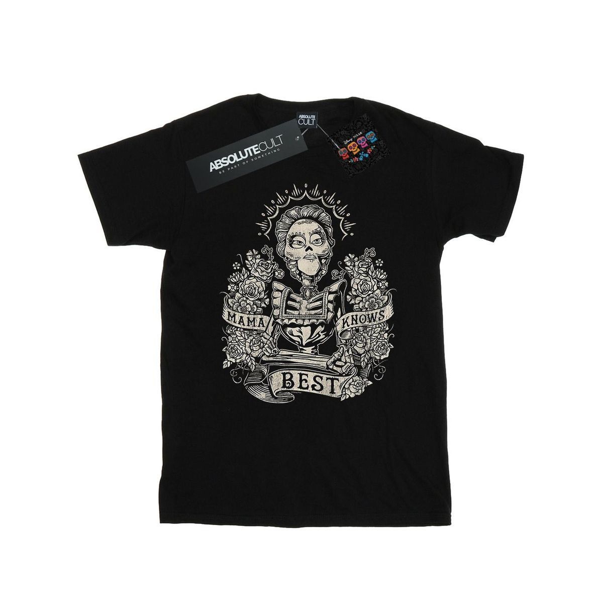 Coco Mama Knows Best Grafik-T-Shirt