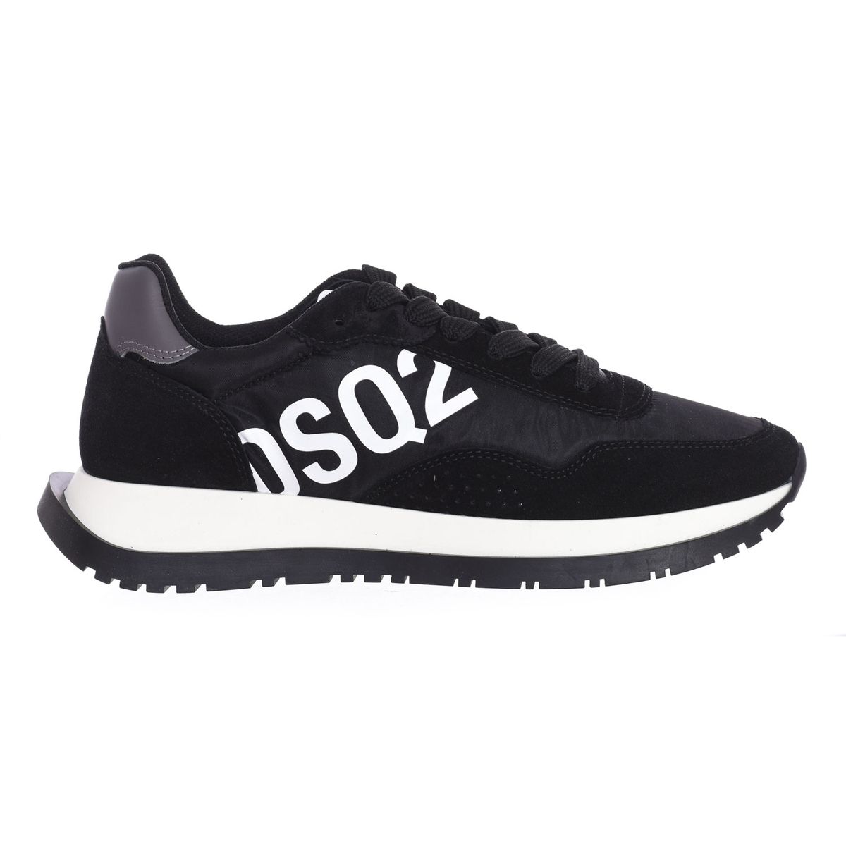 Sportliche Sneaker mit Logoprint