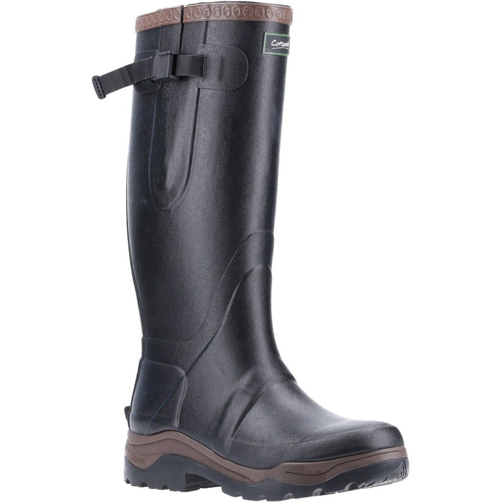 Robuste neoprengefütterte Outdoorstiefel