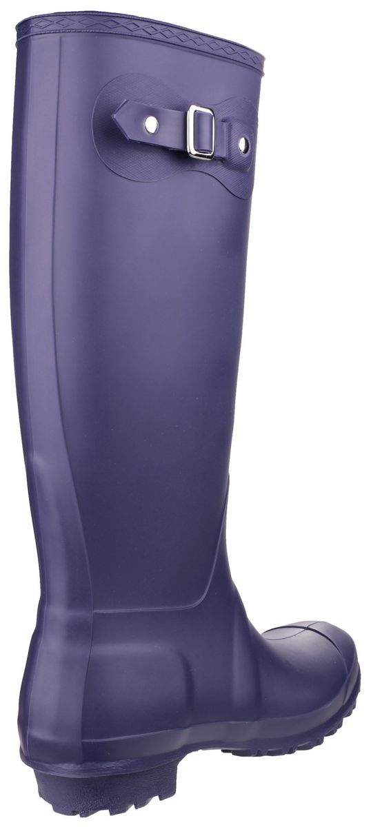 Klassische hohe Schnallen-Gummistiefel