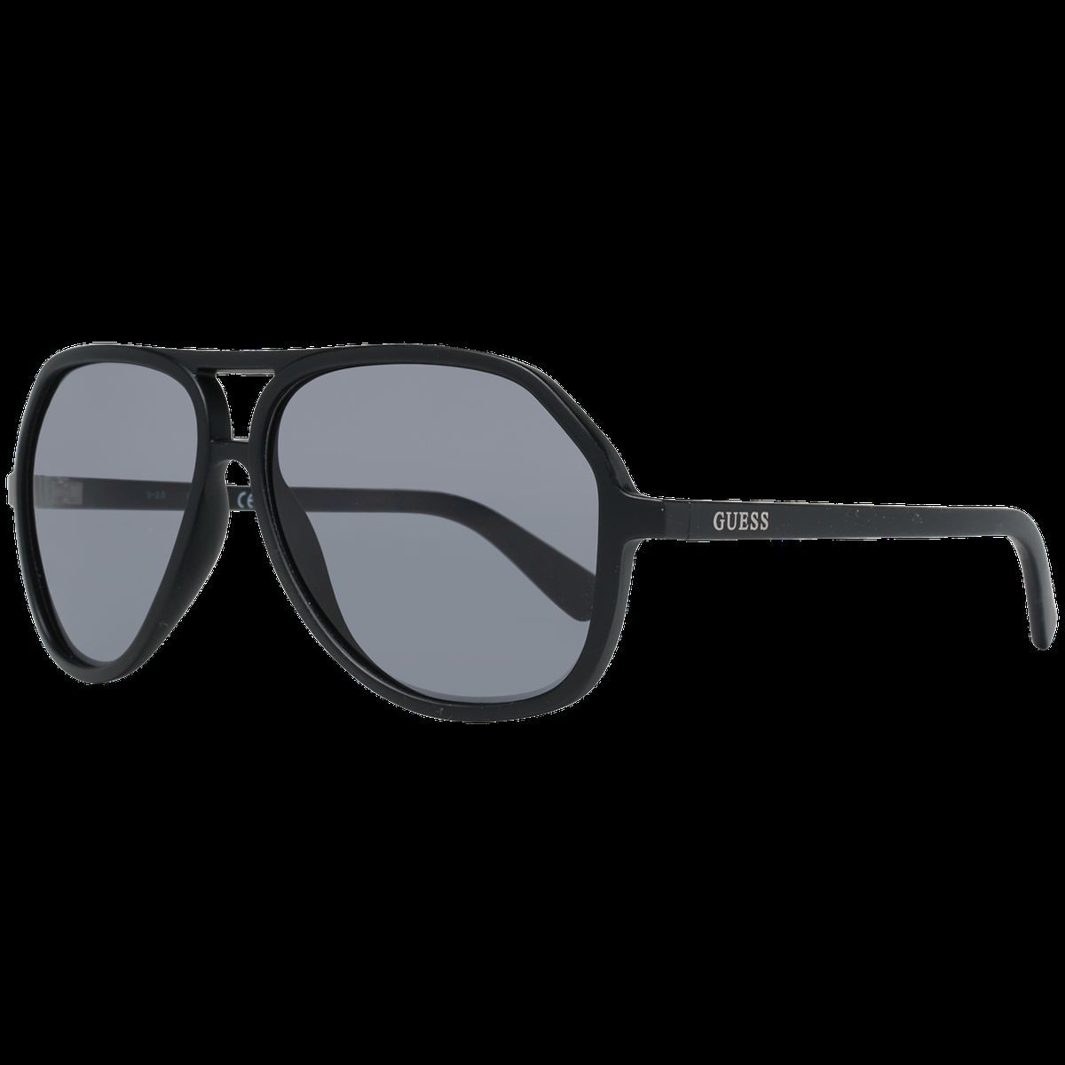 Schicke Übergroße Aviator Sonnenbrille