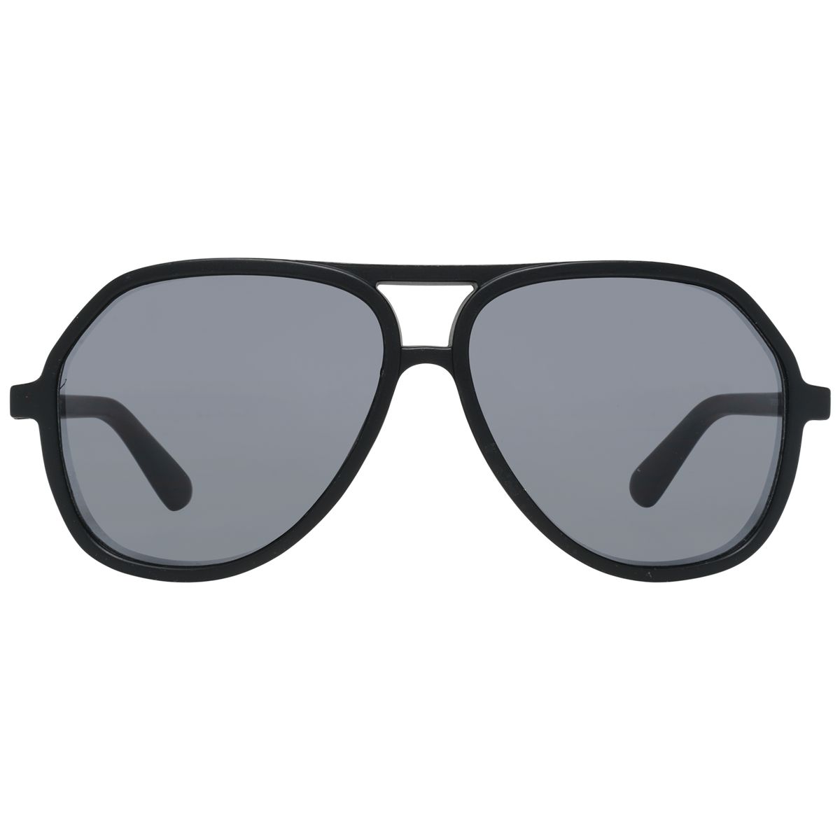Schicke Übergroße Aviator Sonnenbrille