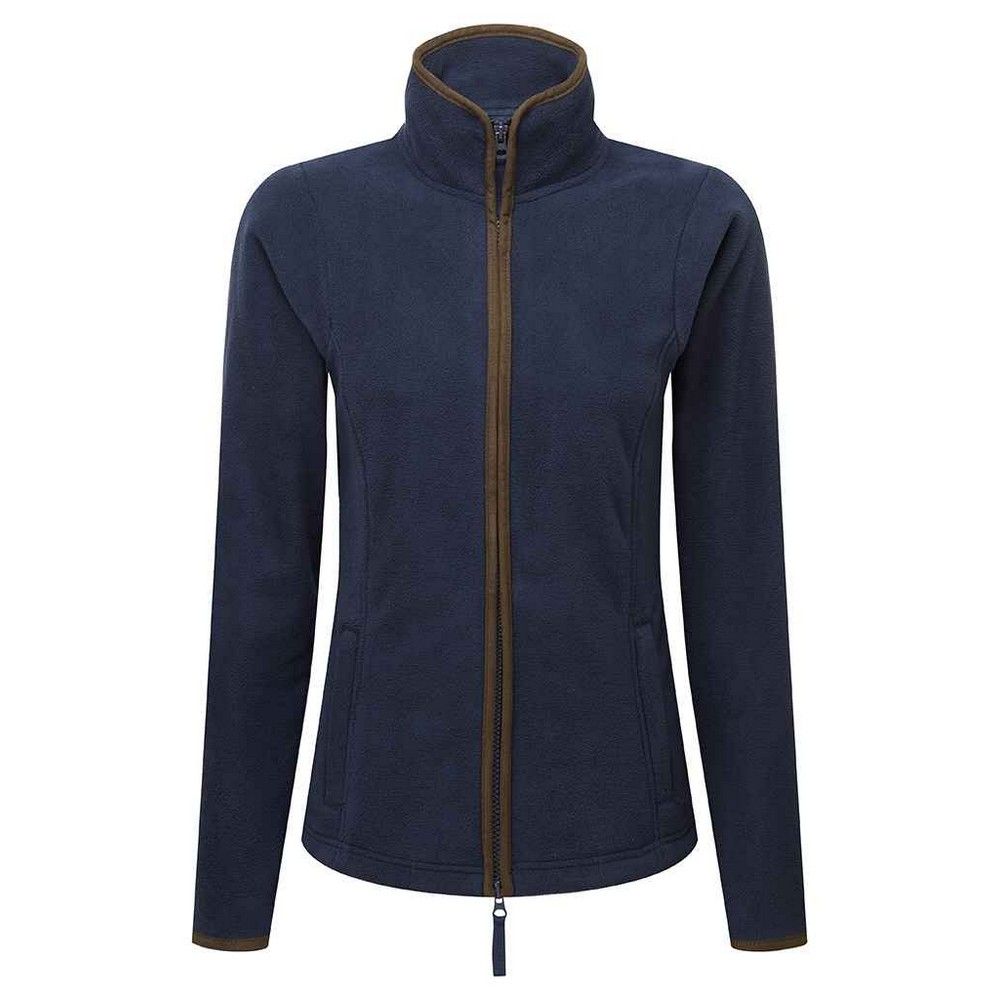 Artisan Fleece mit Kontrastpaspel