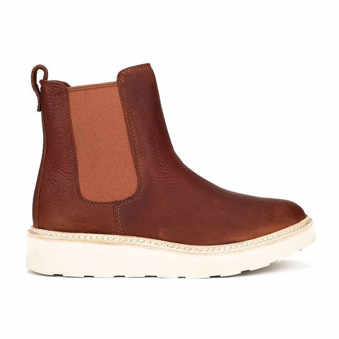Chelsea Boots mit Plateausohle