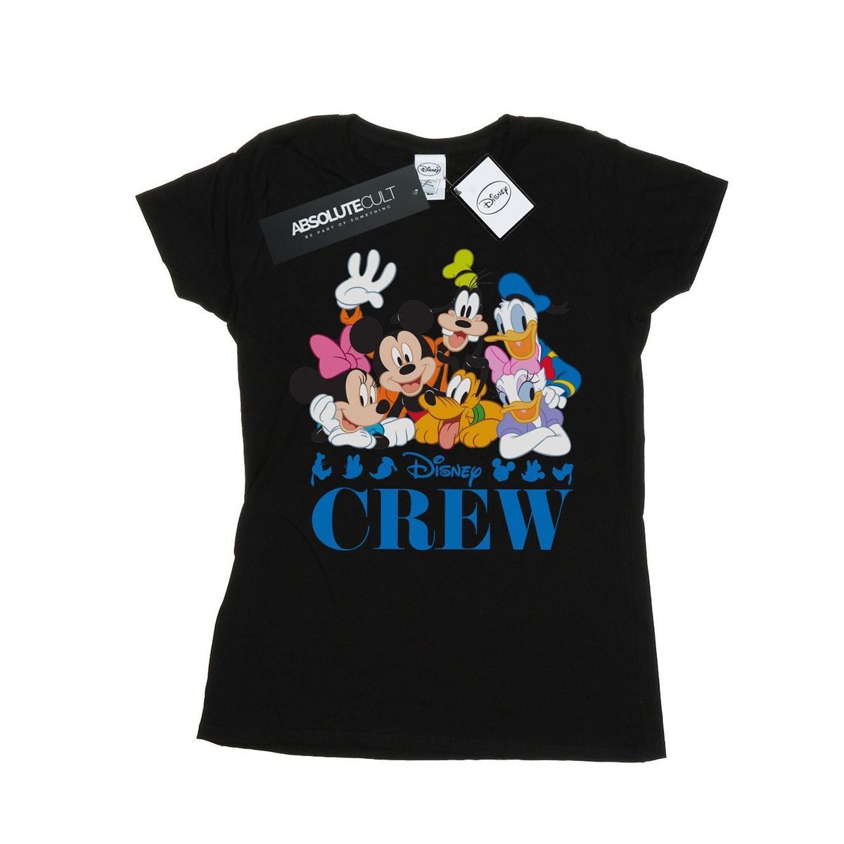 Disney Charaktere Grafik Crew T-Shirt