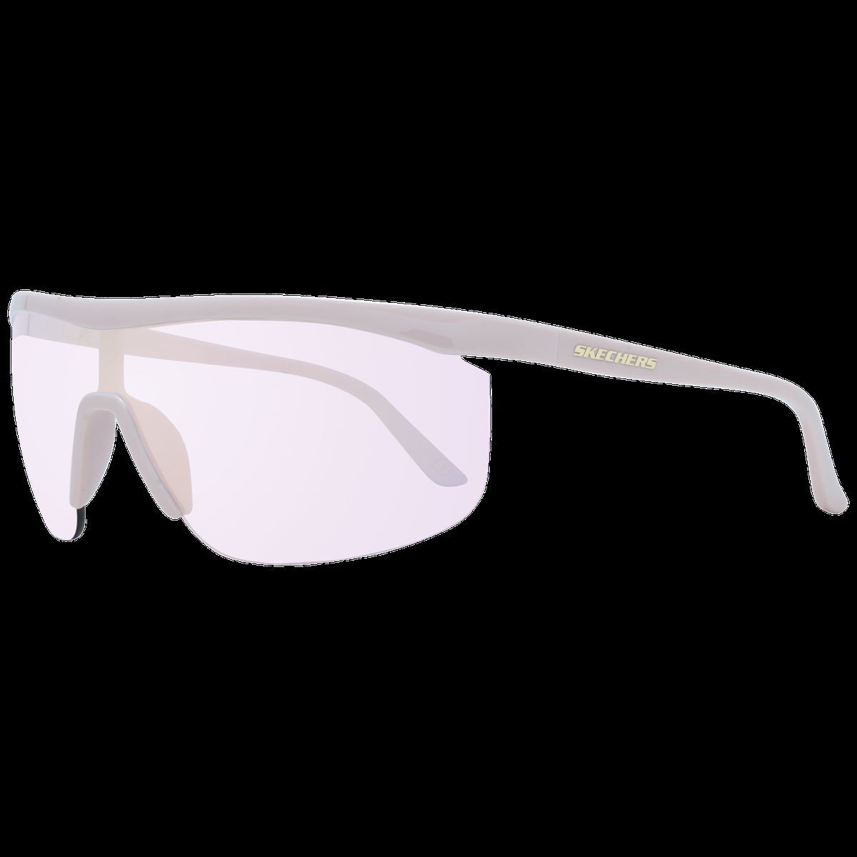Sportliche Randlose Shield-Sonnenbrille