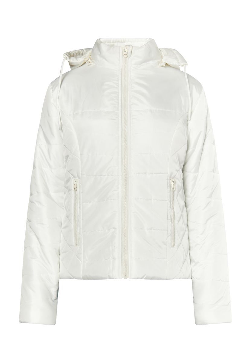 Leicht Gesteppte Wattierte Jacke