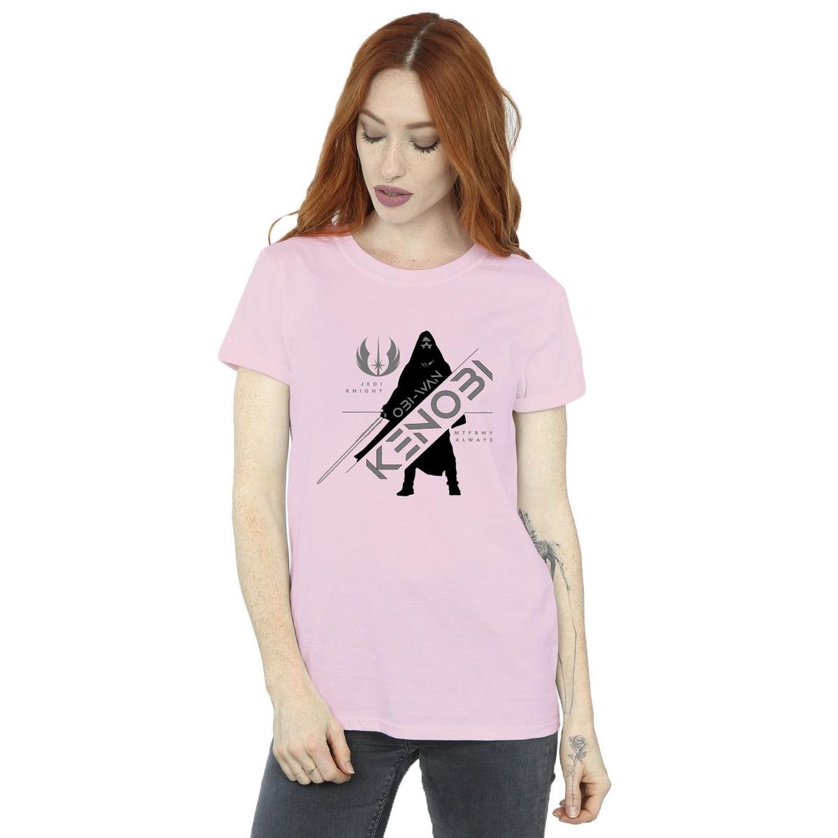 Obi-Wan Kenobi Grafik-T-Shirt