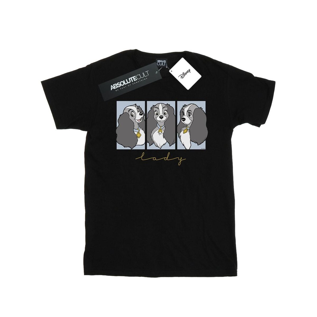 Grafik-T-Shirt Lady und der Tramp