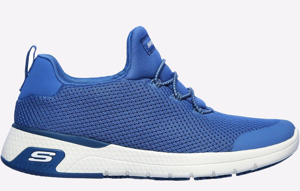 Memory Foam Slip-On Mesh-Sneaker