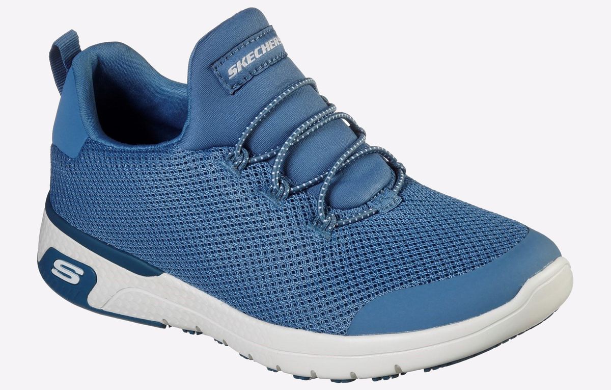 Memory Foam Slip-On Mesh-Sneaker