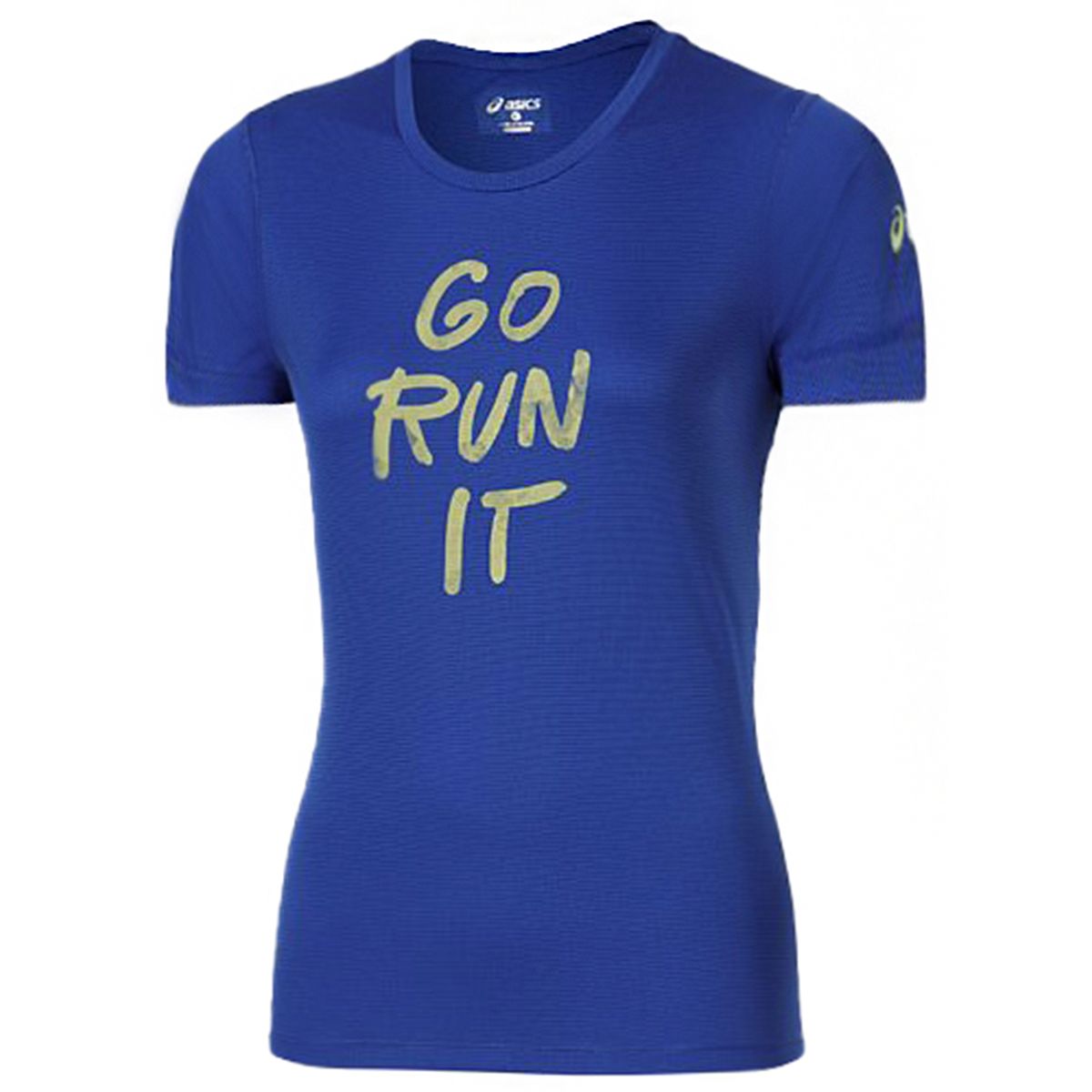 Performance Laufshirt mit Grafik-Print