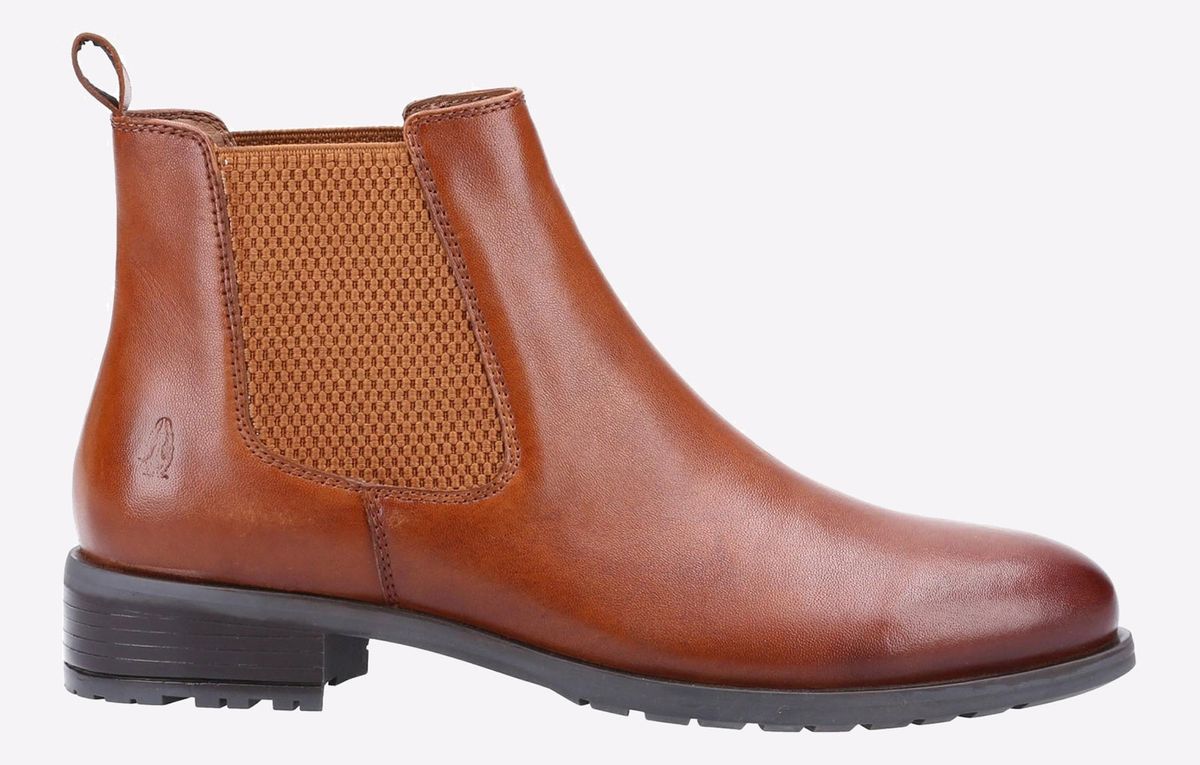 Klassische Chelsea-Stiefel aus Leder
