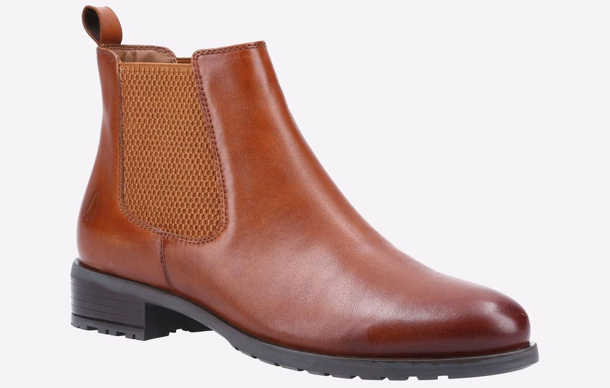 Klassische Chelsea-Stiefel aus Leder