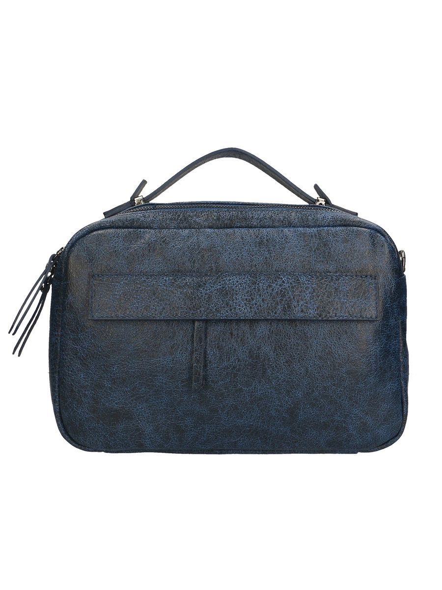 Handtasche aus gealtertem Leder