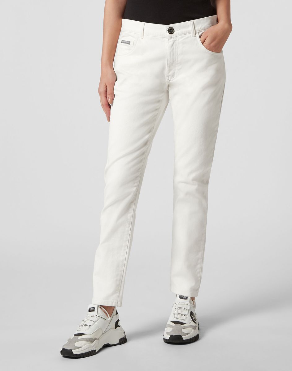 Stone-Washed Jeans in Relaxed-Passform