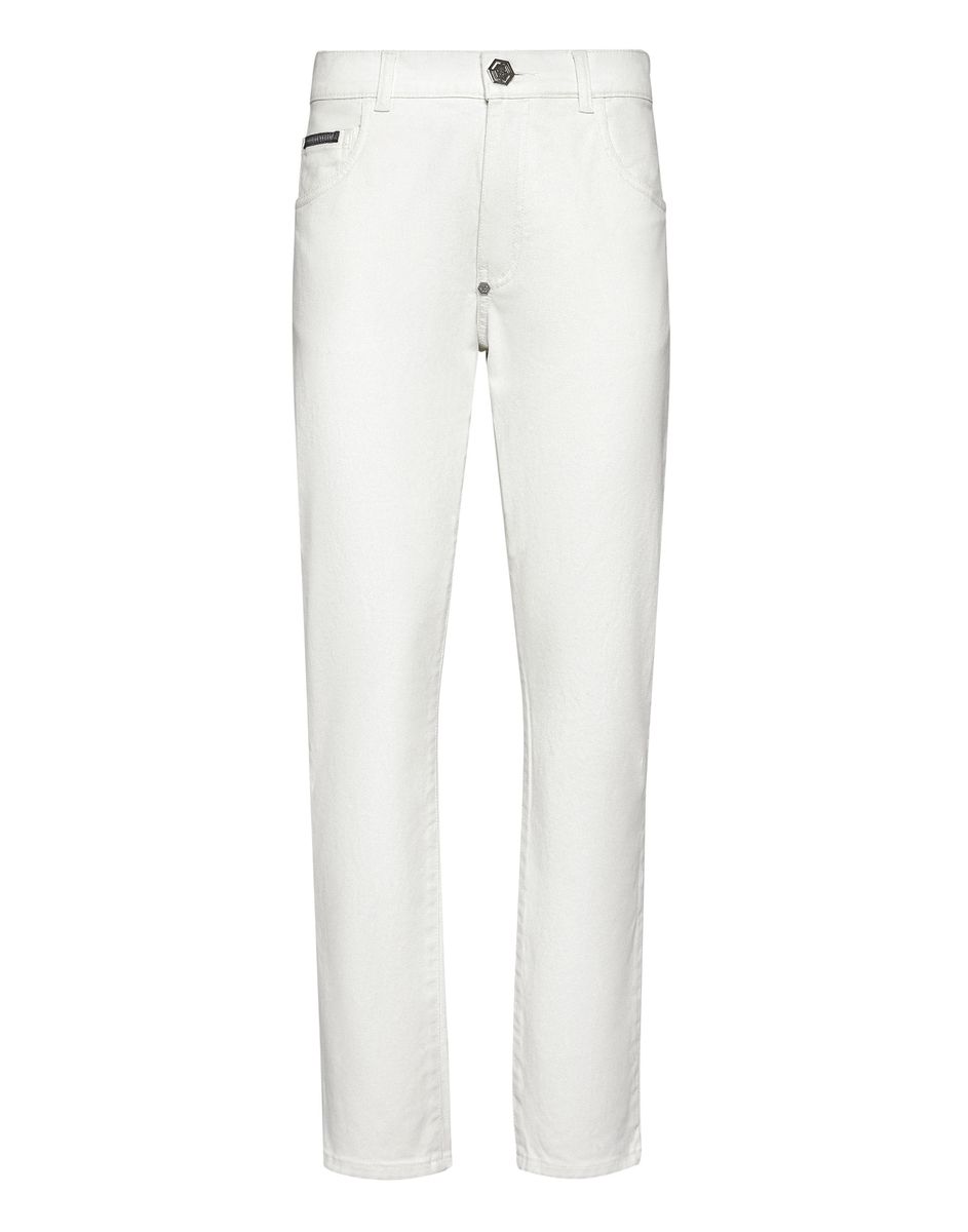 Stone-Washed Jeans in Relaxed-Passform
