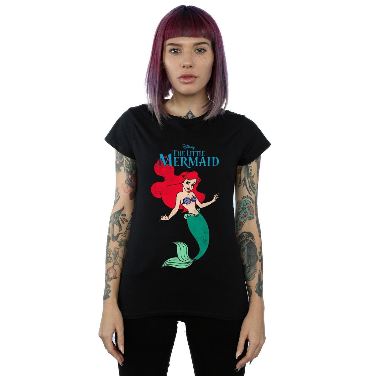 Die kleine Meerjungfrau Arielle T-Shirt