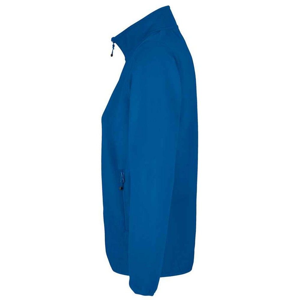 Recycelte Microfleece-Jacke mit Reißverschluss