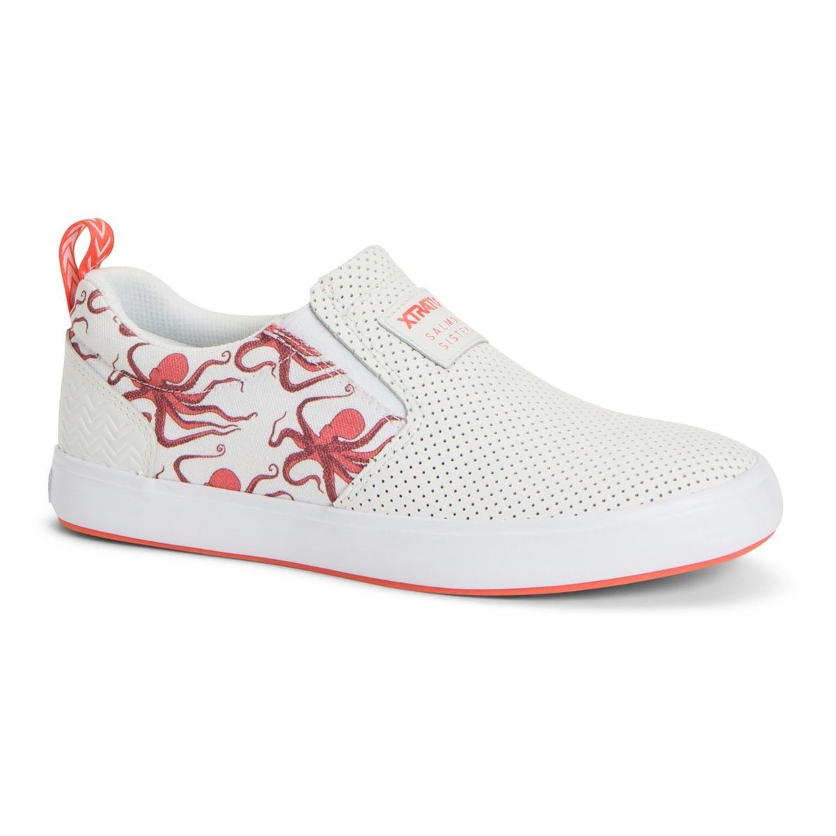 Canvas-Slipper mit Kraken-Print