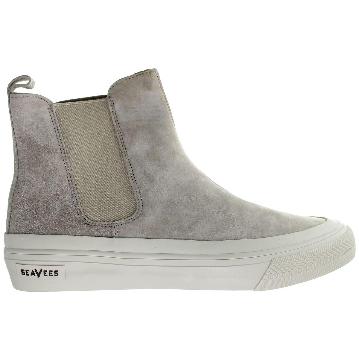 Suede Chelsea Sneaker Boots
