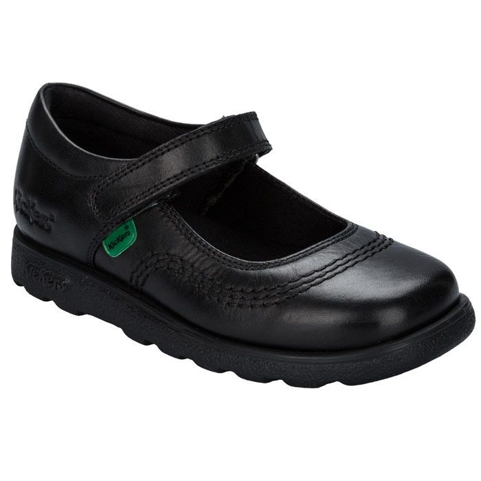 Klassische Mary Janes aus Leder