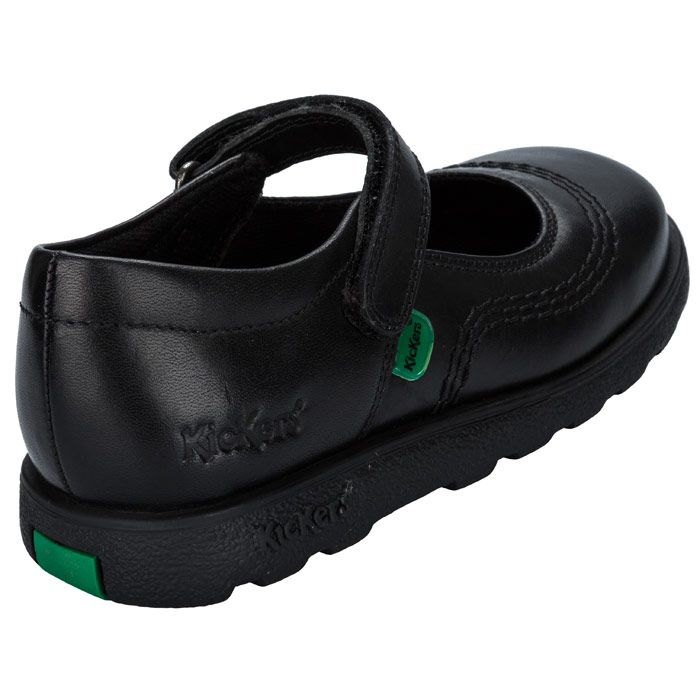 Klassische Mary Janes aus Leder